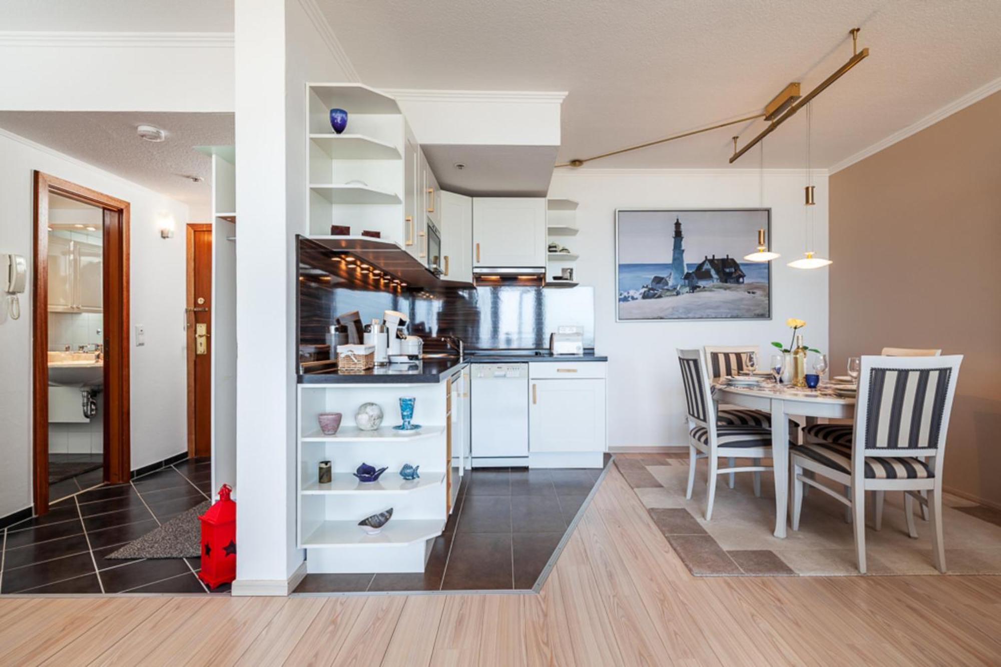 Ferienwohnung Alastor Travemuende Lubeck Bagian luar foto