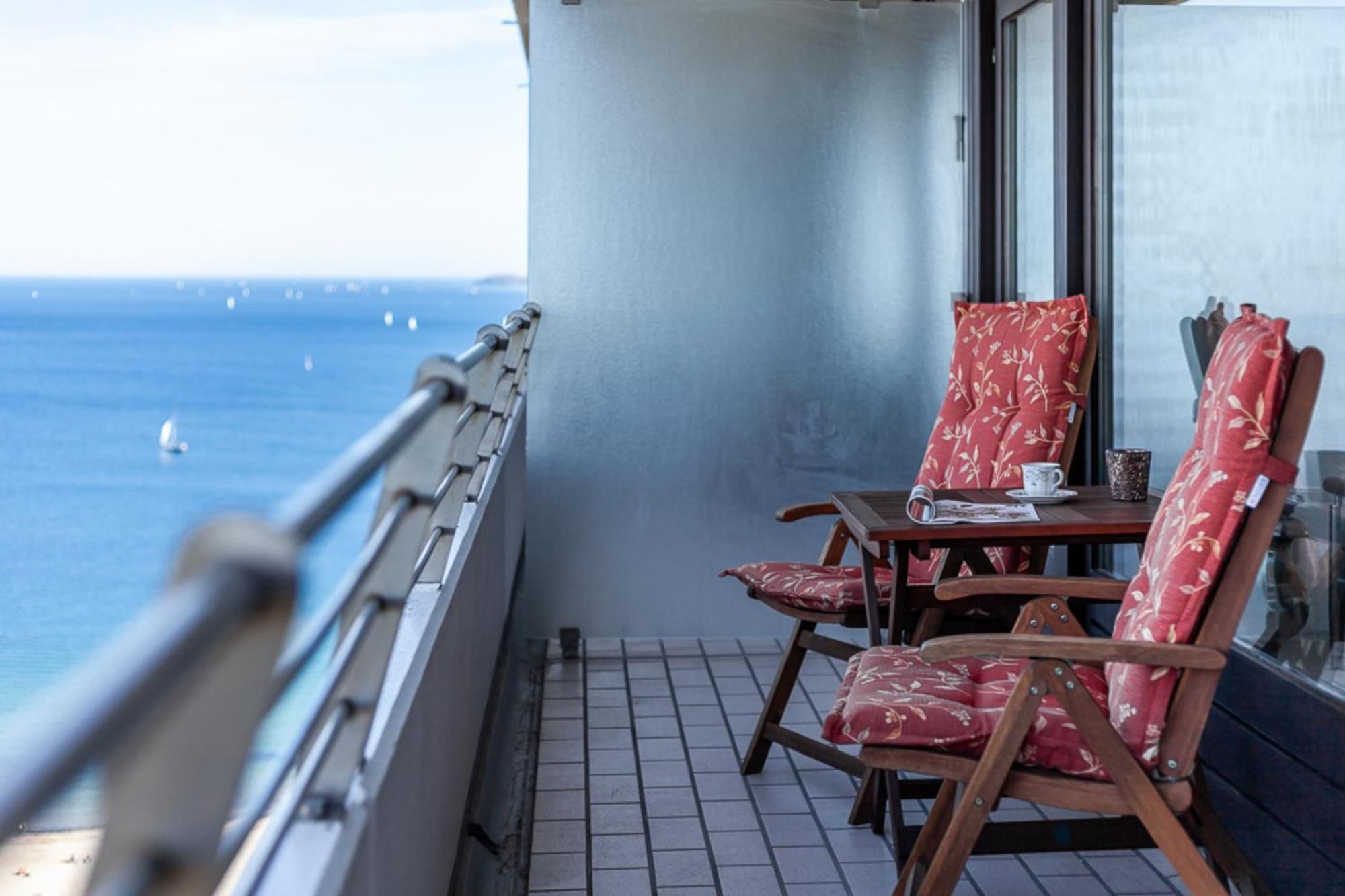 Ferienwohnung Alastor Travemuende Lubeck Bagian luar foto