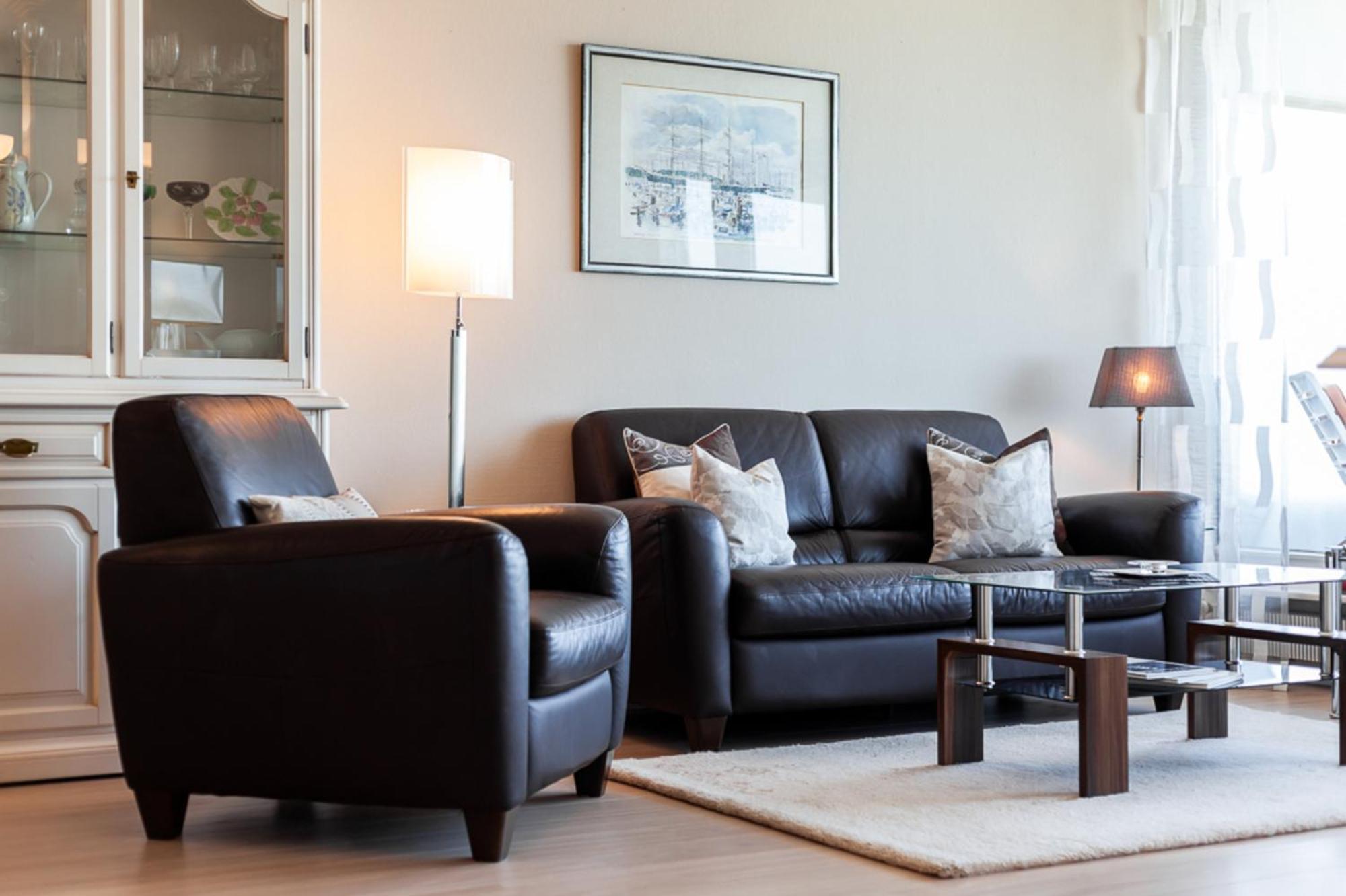 Ferienwohnung Alastor Travemuende Lubeck Bagian luar foto