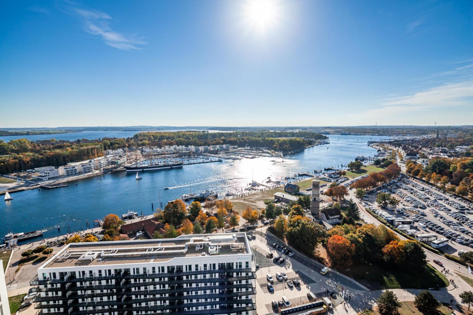 Ferienwohnung Alastor Travemuende Lubeck Bagian luar foto