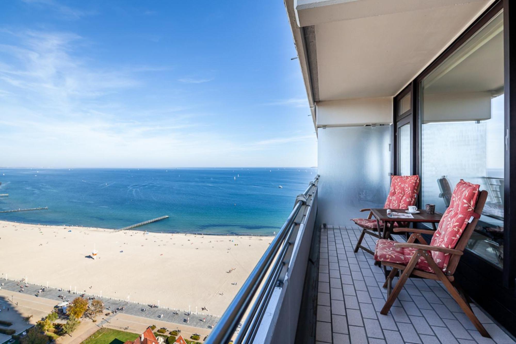 Ferienwohnung Alastor Travemuende Lubeck Bagian luar foto