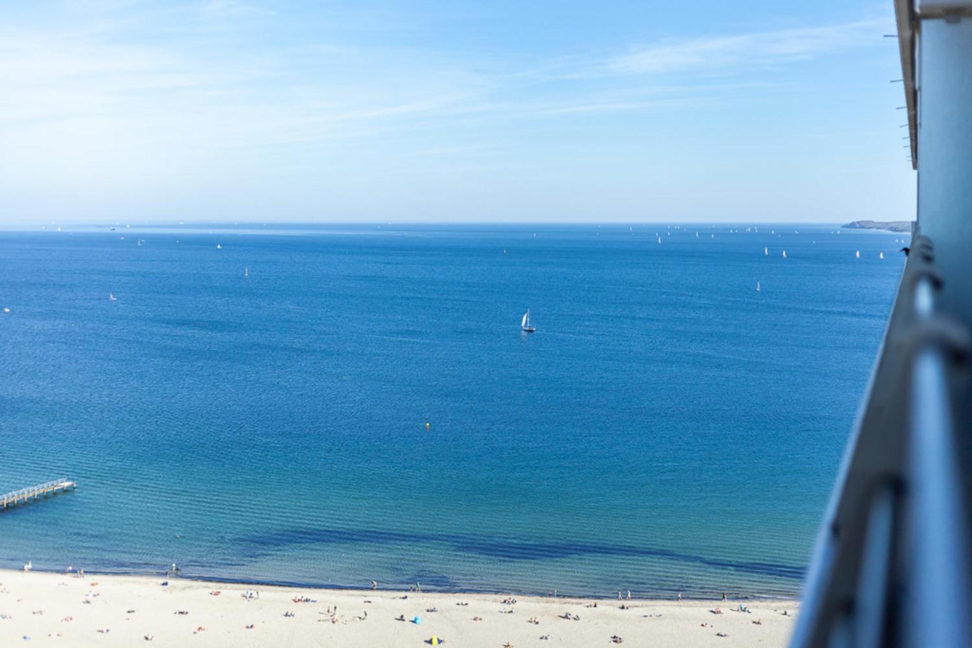 Ferienwohnung Alastor Travemuende Lubeck Bagian luar foto