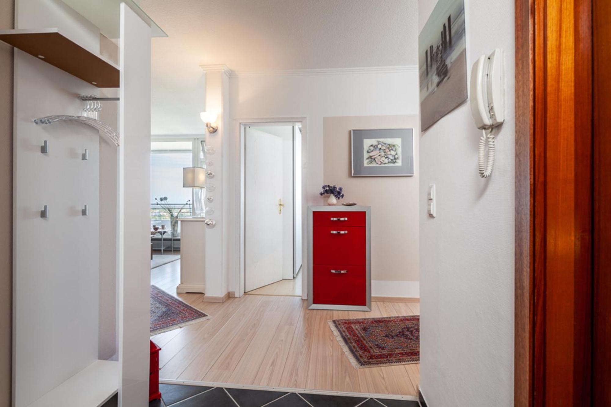 Ferienwohnung Alastor Travemuende Lubeck Bagian luar foto