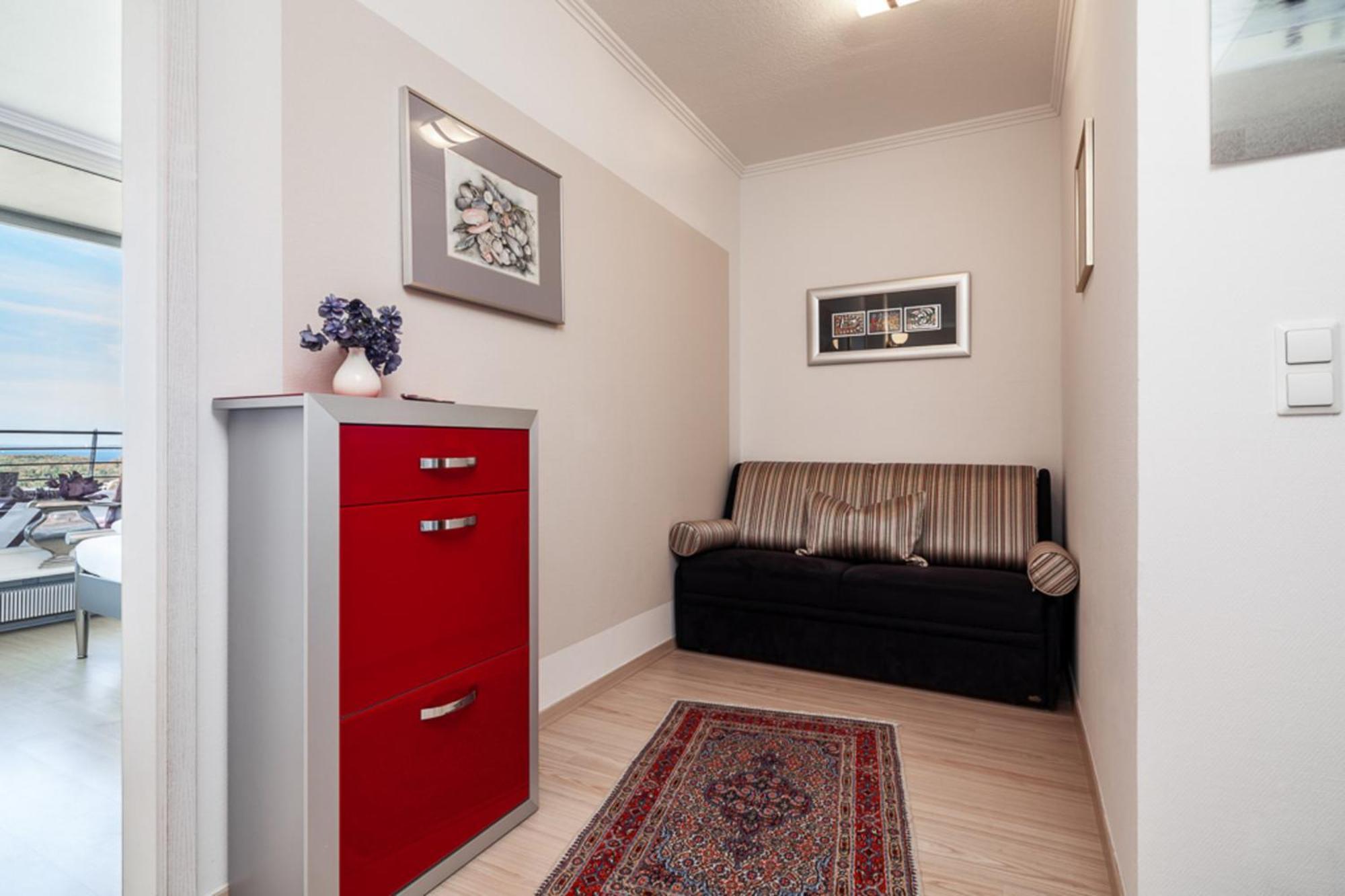 Ferienwohnung Alastor Travemuende Lubeck Bagian luar foto